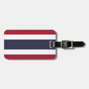 Flagge Thailands Gepäckanhänger