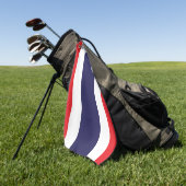 Flagge Thailands Golfhandtuch (Gras)