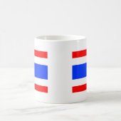 Flagge Thailands Kaffeetasse (Mittel)