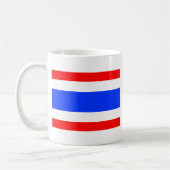 Flagge Thailands Kaffeetasse (Links)