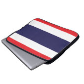 Flagge Thailands Laptopschutzhülle (Vorne Knopf)