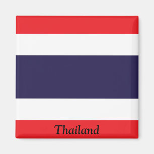 Flagge Thailands Magnet