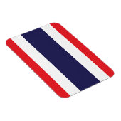 Flagge Thailands Magnet (Rechte Seite)