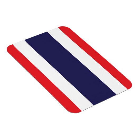 Flagge Thailands Magnet (Rechte Seite)