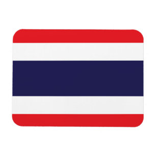 Flagge Thailands Magnet