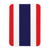 Flagge Thailands Magnet (Vertikal)