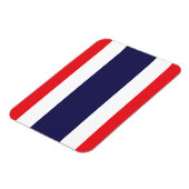 Flagge Thailands Magnet (Linke Seite)