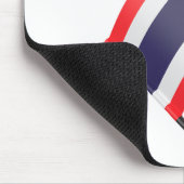Flagge Thailands Mousepad (Ecke)