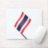 Flagge Thailands Mousepad (Mit Mouse)