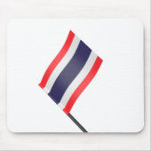 Flagge Thailands Mousepad (Vorne)