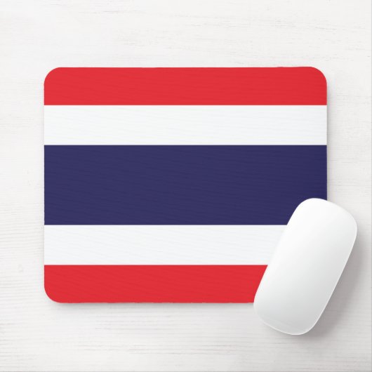 Flagge Thailands Mousepad (Mit Mouse)