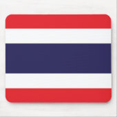 Flagge Thailands Mousepad (Vorne)