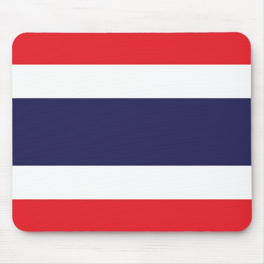 Flagge Thailands Mousepad (Vorne)