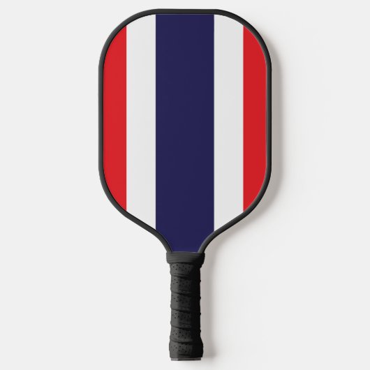 Flagge Thailands Pickleball Schläger (Vorderseite)