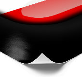 Flagge Thailands Poster (Ecke)