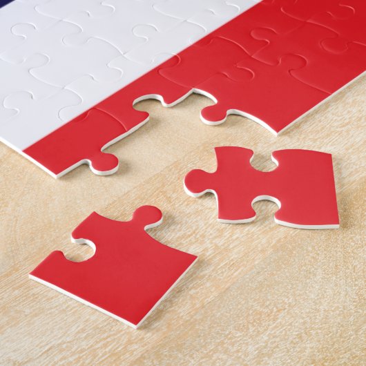 Flagge Thailands Puzzle (Seite)