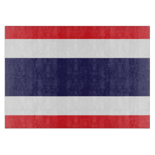 Flagge Thailands Schneidebrett
