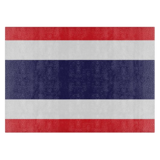 Flagge Thailands Schneidebrett (Vorderseite)