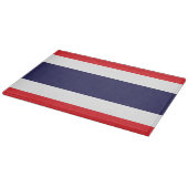 Flagge Thailands Schneidebrett (Ecke)