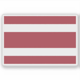 Flagge Thailands (Siam, 1916 - 1917) Aufkleber