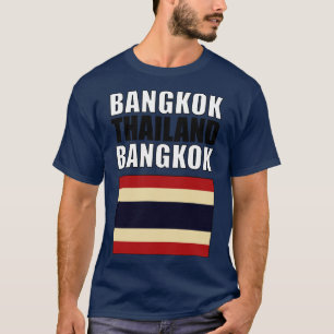 Flagge Thailands T-Shirt