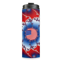 Flagge Thermosbecher