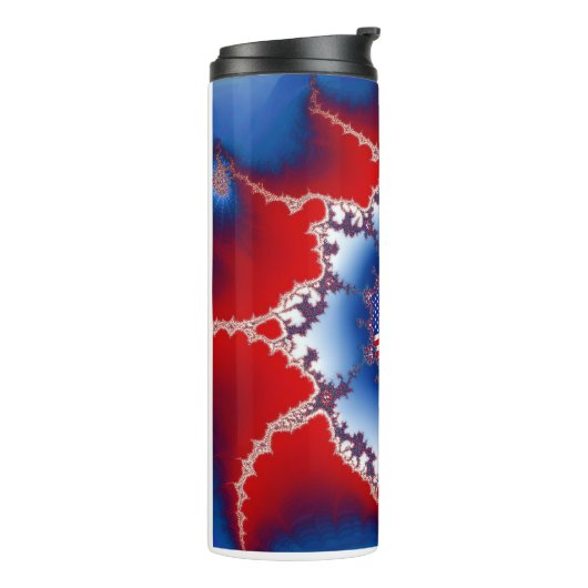 Flagge Thermosbecher (Nach links gedreht)