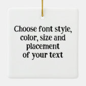 Flagge Thunderbird Jets USA MIA/POW Keramikornament (Rückseite)