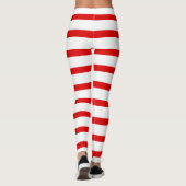 Flagge Thüringens Leggings (Rückseite)