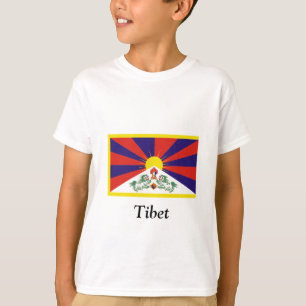 Flagge Tibets T-Shirt