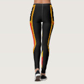 Flagge Timor-Lestes Leggings (Rückseite)