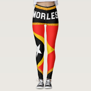 Flagge Timor-Lestes Leggings