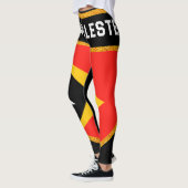 Flagge Timor-Lestes Leggings (Links)