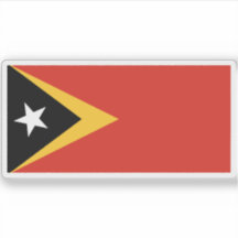 Flagge Timor-Lestes (Osttimor)