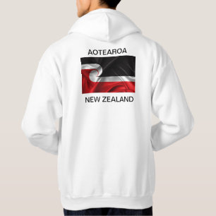 Flagge Tino Rangatiratanga Hoodie