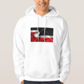 Flagge Tino Rangatiratanga Hoodie (Vorderseite)