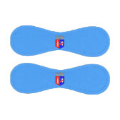 Flagge Tiranas, Albanien Baseball (Paneele)