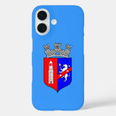 Flagge Tiranas, Albanien Case-Mate iPhone Hülle (Rückseite)