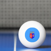 Flagge Tiranas, Albanien Ping-Pong Ball (Netto)