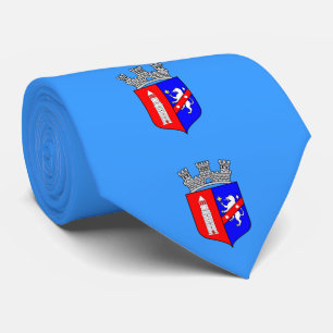 Flagge Tiranas, Krawatte Albanien