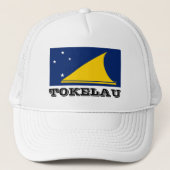 Flagge Tokelaus Truckerkappe (Vorderseite)