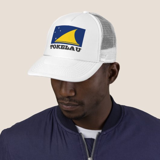 Flagge Tokelaus Truckerkappe (Beispiel)