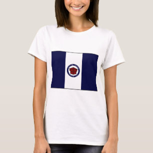 Flagge Toledos Ohio T-Shirt