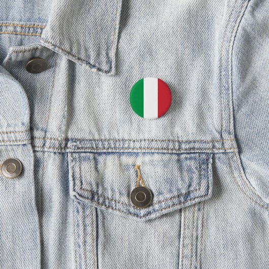 Flagge Tricolore Button (Beispiel)