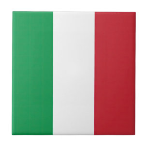 Flagge Tricolore Fliese