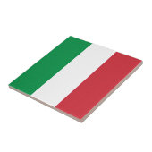 Flagge Tricolore Fliese (Seite)
