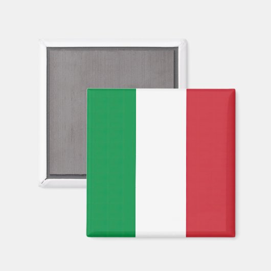 Flagge Tricolore Magnet (Vorderseite/Rückseite)
