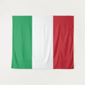Flagge Tricolore Wandteppich (Vorderseite (Horizontal))