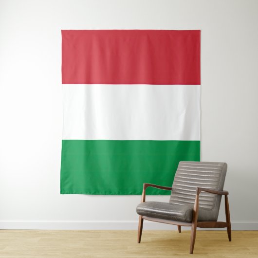Flagge Tricolore Wandteppich (Beispiel)