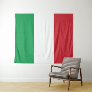 Flagge Tricolore Wandteppich